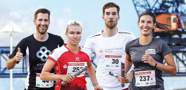 12. Rostocker Firmenlauf