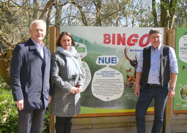 Rostock News: Der Zoo Rostock zeigt Naturschutzprojekte der Umweltlotterie BINGO!