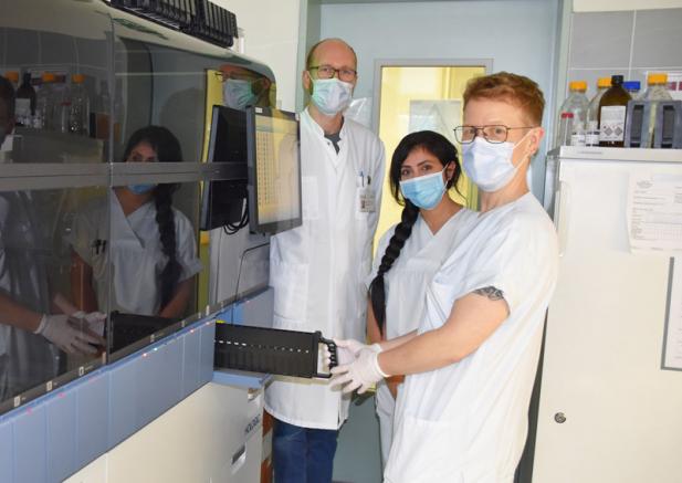 Testrekord im Labor der Unimedizin Rostock
