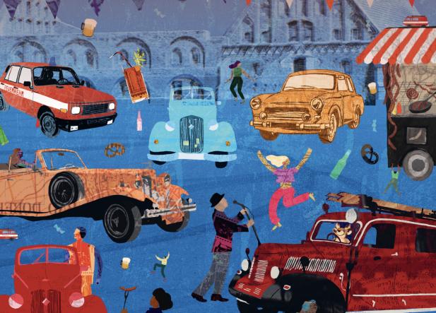 Rostock News: 7. Oldtimertreffen in Bad Doberan