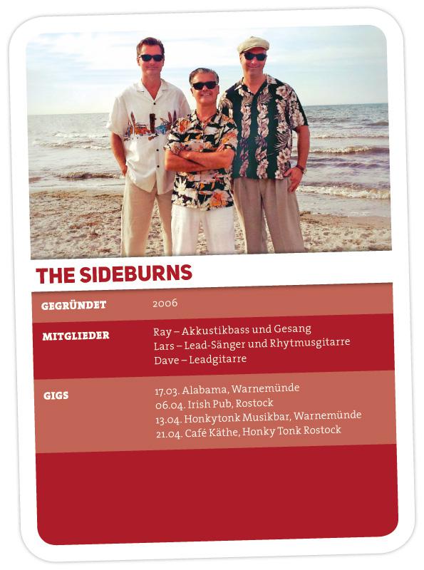 The Sideburns – Der ursprüngliche Rockabilly auf den Spuren von Johnny Cash