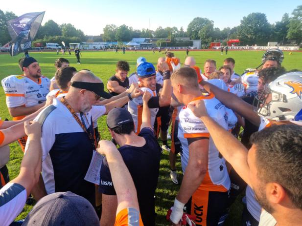 Rostock News: Griffins siegen souverän in Langenfeld