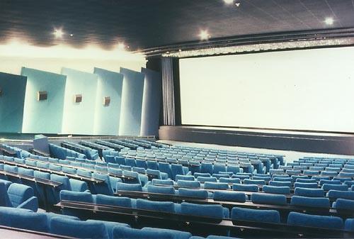 Im Hansa Filmpalast herrscht nun wieder Routine