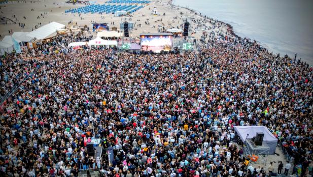 Sport-Events, Konzerte und Möwen-Police