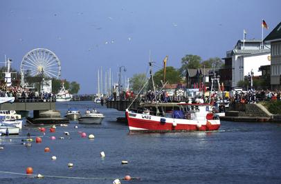 Saisonausklang mit dem Warnemünder Stromfest