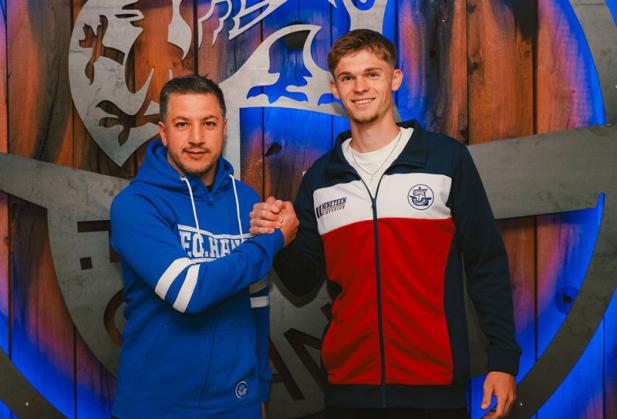 HANSA ROSTOCK VERPFLICHTET LEON REICHARDT VOM VFB STUTTGART II