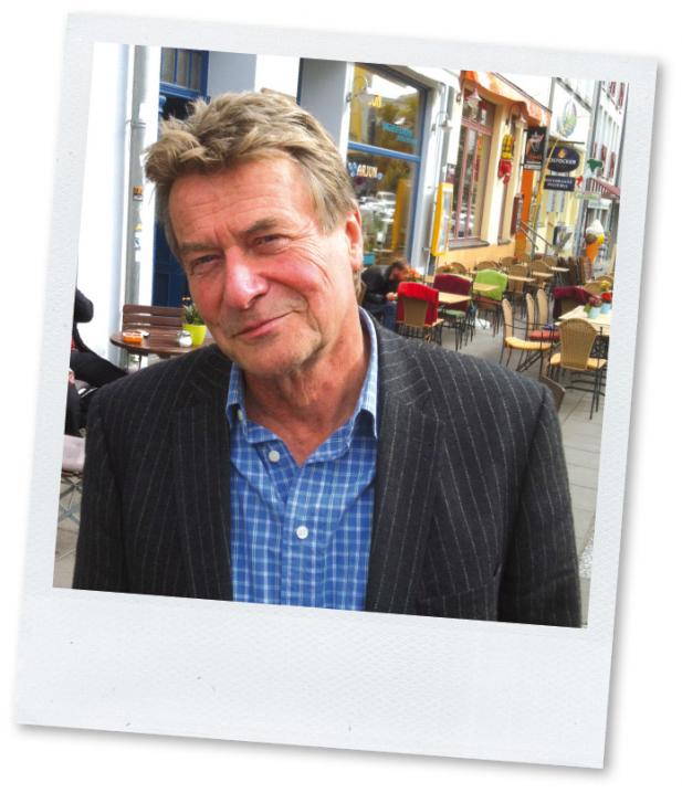 Hansjörg Goldhofer ist DIE ZEITMASCHINE