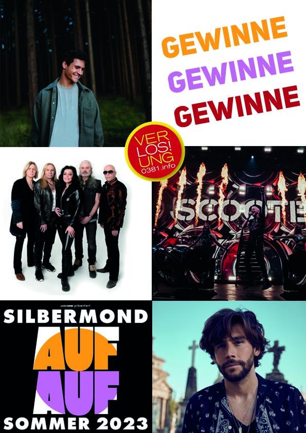 VERLOSUNG // Sommer-Open-Airs 2023 in Sellin und Heringsdorf