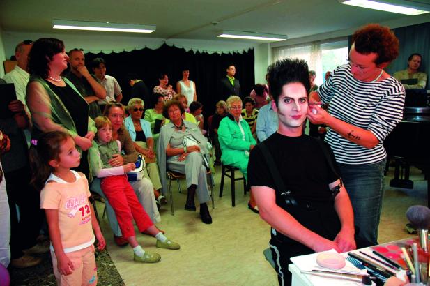 Tag der offenen Tür im Volkstheater