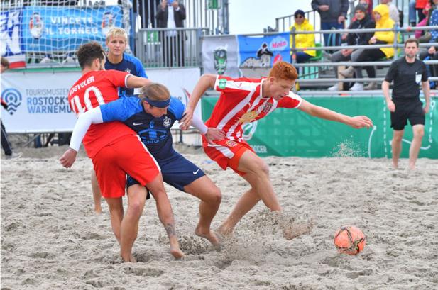 Großes Jubiläumsturnier in der SportBeachArena in Warnemünde