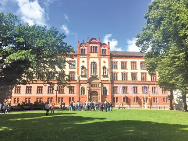 650 Erstsemester beginnen ihr Lehramtsstudium an der Universität Rostock 