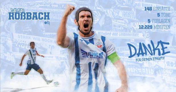 DANKE ROSSI: DAMIAN ROSSBACH VERLÄSST DEN FCH AM SAISONENDE