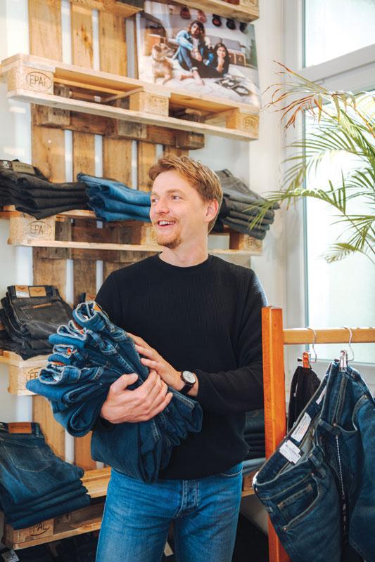 Bio-Jeans erobern den Frühling