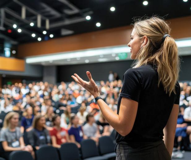 Speaker Festival im Sommer