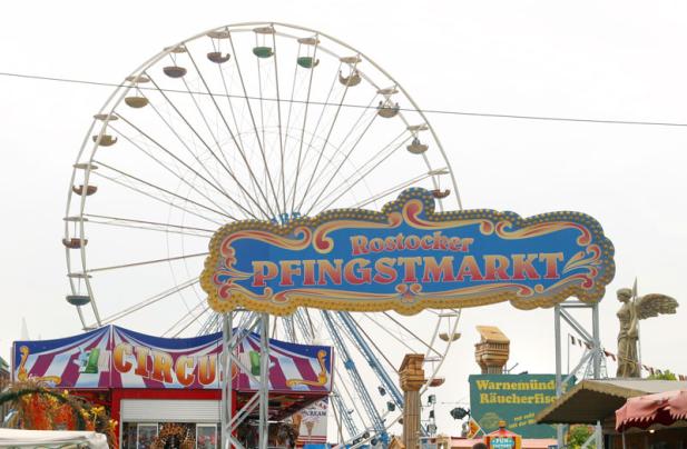 Rostocker Pfingstmarkt 2024