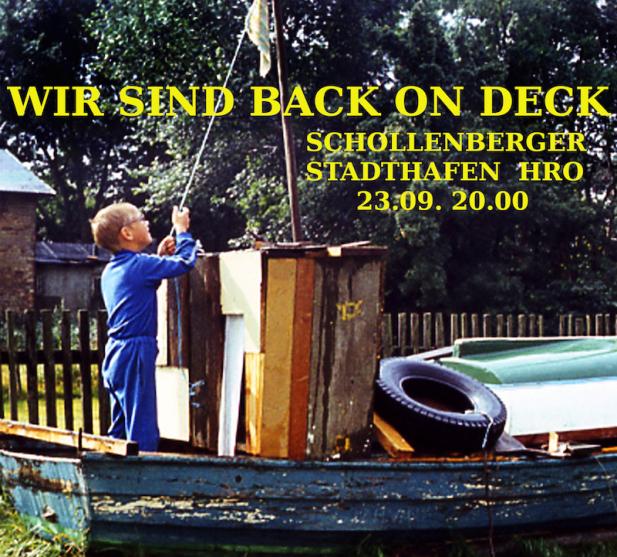 Die Kudders sind "Back On Deck"