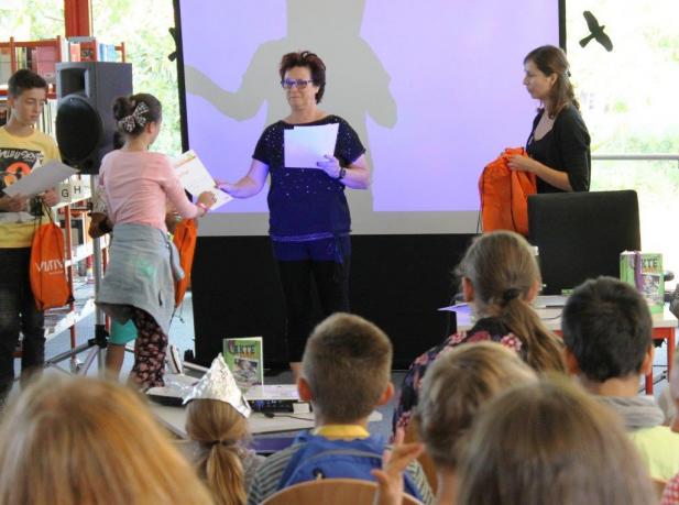 FerienLeseLust startet am 20. Juni in der Stadtteilbibliothek Groß Klein