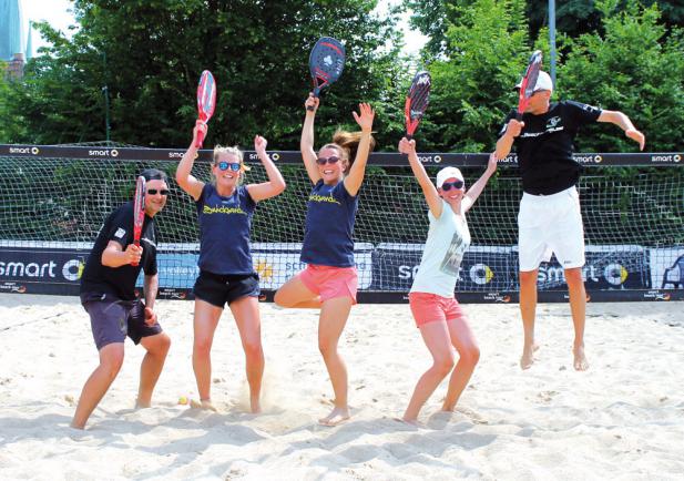 TMV Beach Tennis auf dem Vormarsch