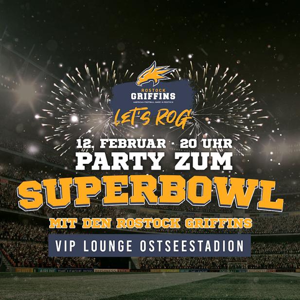 Griffins Party zum Super Bowl LVII