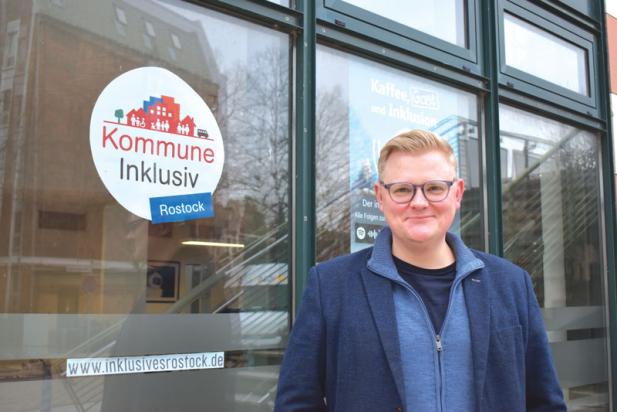 Erik Ortlieb – Koordinator von Kommune Inklusiv Rostock