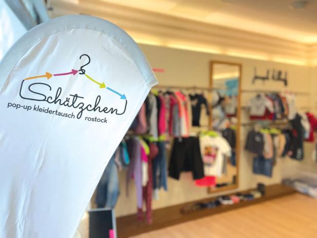 Pop-up-Kleidertausch „Schätzchen“