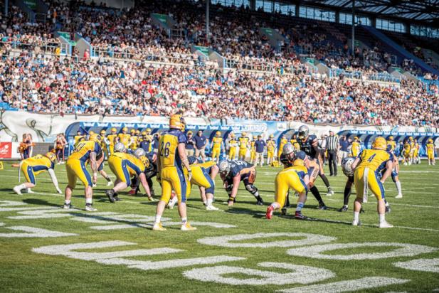 Griffins im Ostseestadion