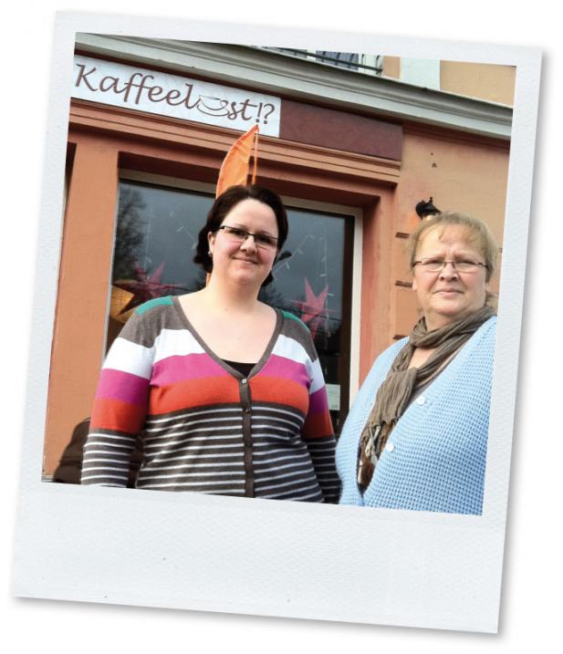 Stefanie und Manuela Mielke – SATT UND GESUND  FÜR GROSS UND KLEIN
