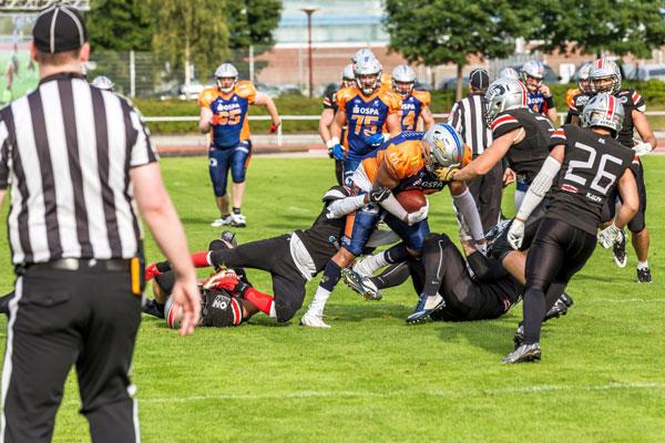 Griffins dominieren zum Rückrundenstart