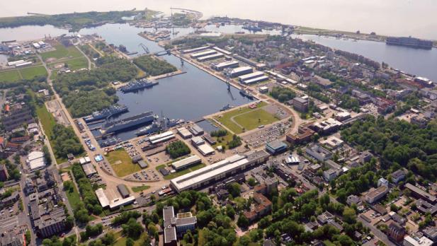 Warnowwerft heißt jetzt Marinearsenal