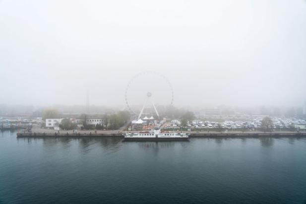 Höhen und Tiefen – Abbau des Riesenrads in Warnemünde
