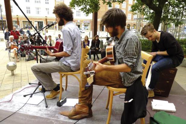 Fête de la Musique in Rostock