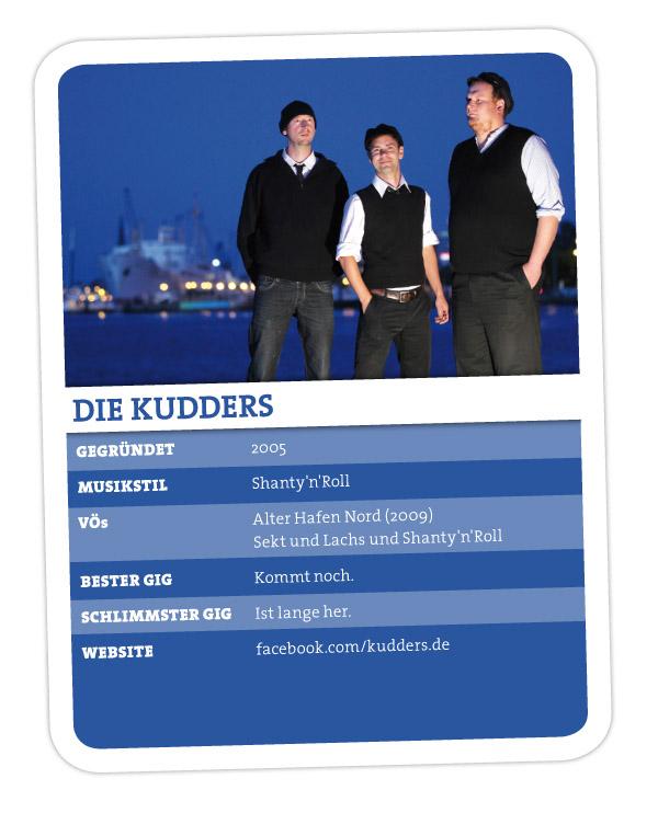 Die Kudders, ohne Kudde