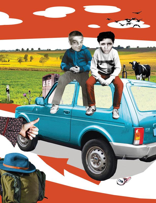 Vom Roman zur Road-Opera