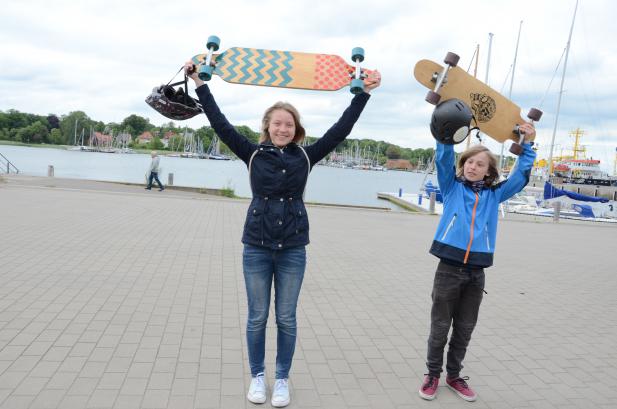 Workshop Longboards für Individualisten