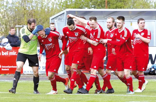 Der Rostocker FC auf der Jagd nach den letzten Punkten