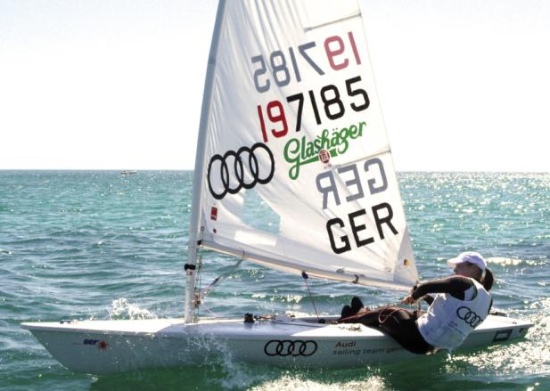 Glashäger-Seglerin Franziska Goltz holt sich Olympia-Ticket