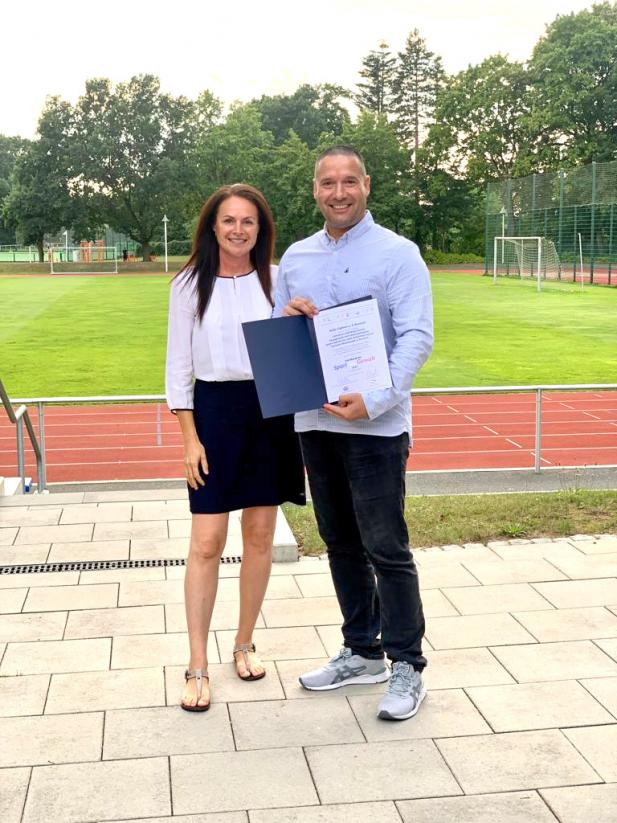 Sonderpreis „Sport statt Gewalt 2022“ an Baltic Fighters e.V.