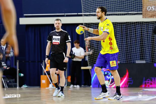 An der zweiten Auswärtshürde gestolpert: Empor verliert 31:35 in Plauen