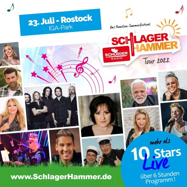 VERLOSUNG // SchlagerHammer im IGA Park