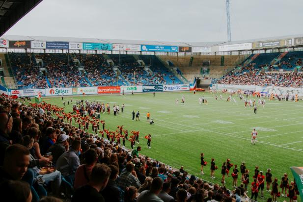 Griffins siegen vor über 10.000 im Ostseestadion