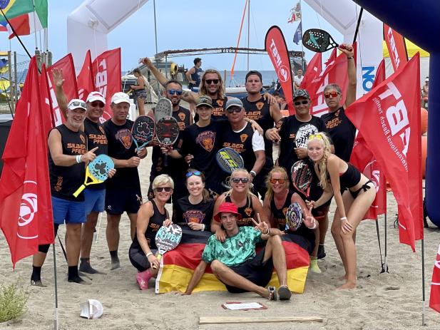 MV Beach-Tennis Asse bringen drei WM-Medaillen aus Italien mit