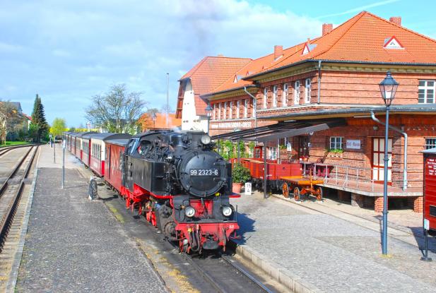 Bahnhof Kühlungsborn West erhält Sonderpreis beim Wettbewerb „Bahnhof des Jahres"!