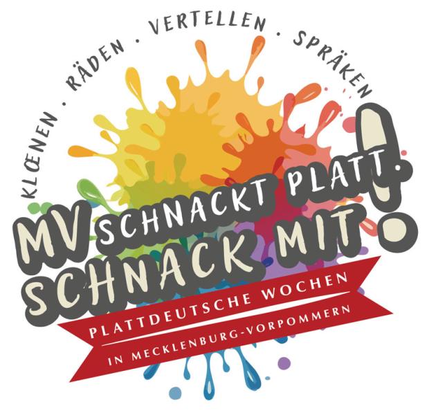 M-V schnackt Platt – 6. Plattdeutsche Wochen 