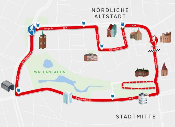 Start frei für das Citylaufjubiläum