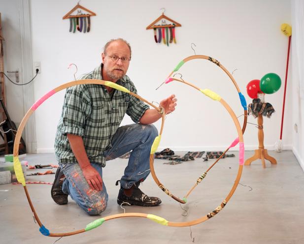 „Ich war immer Indianer und bin es noch“ – Kunstnacht mit Michael Bredtved (Aarhus)