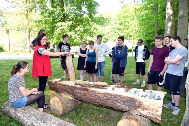 Das „Grüne Klassenzimmer“ im Zoo ist eröffnet