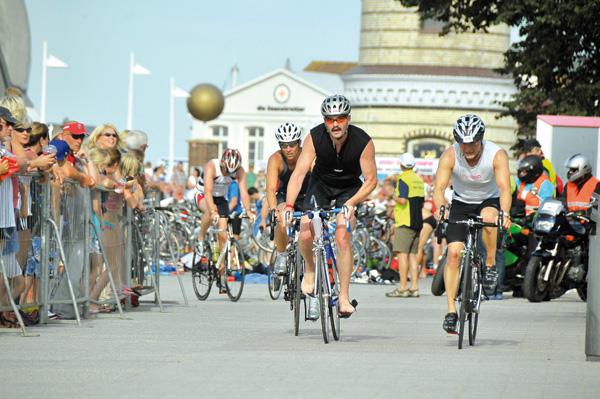 Lange Tradition: Triathlon in Rostock