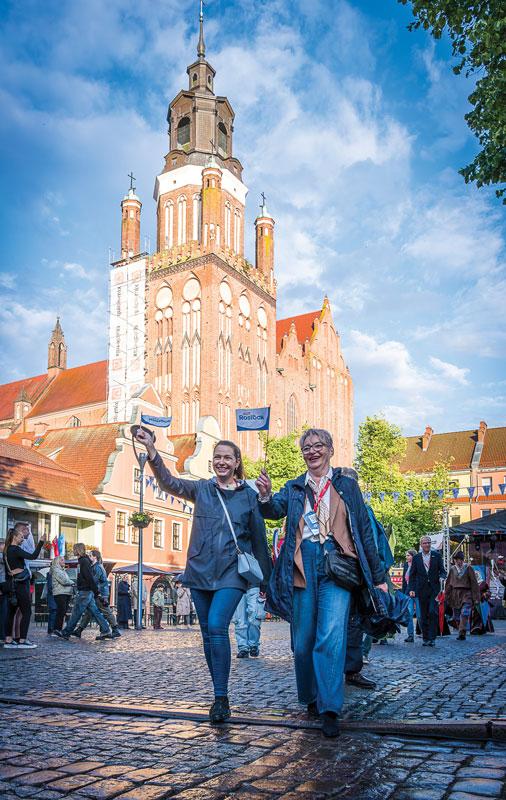 Rostock Heimathafen: 46. Internationaler Hansetag in Stargard