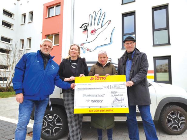 Straßensozialdienst für Obdachlose