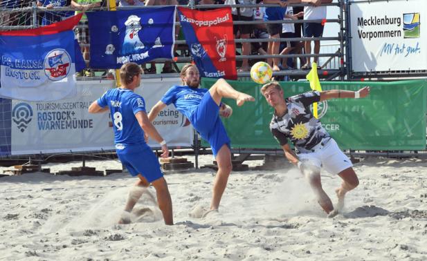 Wettkämpfe um die deutsche Beachsoccer-Krone online verfolgen